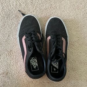 Vans - gently worn - US womens size 6.5